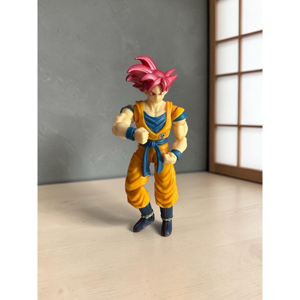 BANDAI DragonBall Evolve Super Saiyan God Son Goku Walmart Exclusive